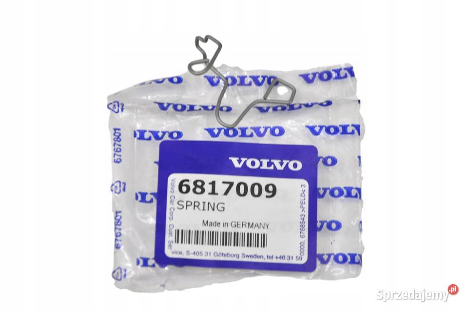 VOLVO 850 sprezynka zarowki lampy reflektora OE dolnośląskie Bielany Wrocławskie