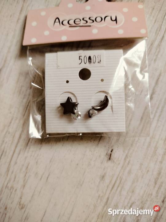 Kolczyki nowe 8 par Zabrze