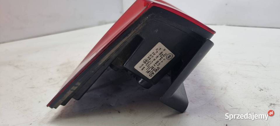 LAMPA PRAWA TYŁ VOLKSWAGEN CRAFTER II 7C Części samochodowe Lipno