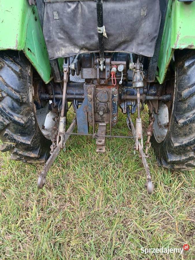 Deutz 5206 z turem ładowaczem Napęd 2x4 Chybice