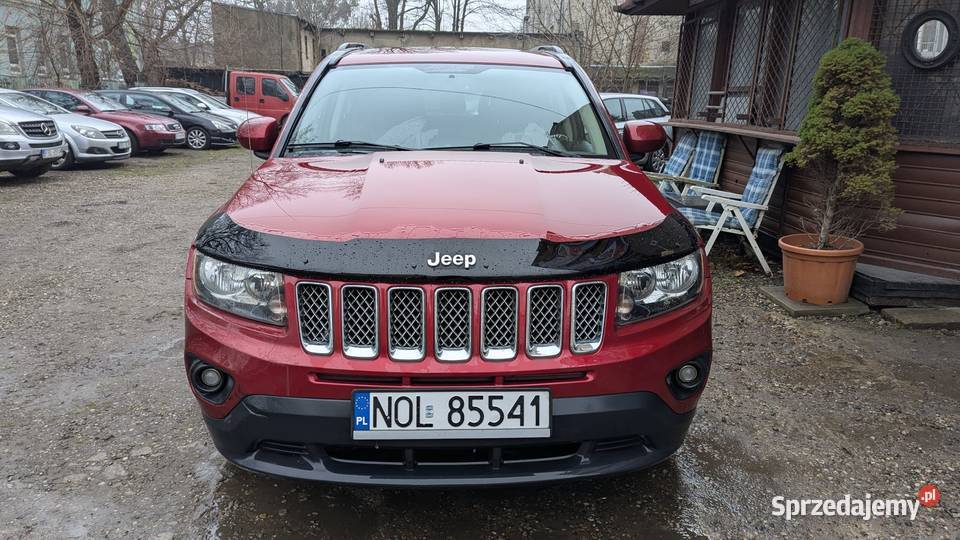 JEEP Compass 24 LPG 4x4 1wł 153 przebieg 2014r łódzkie Łódź