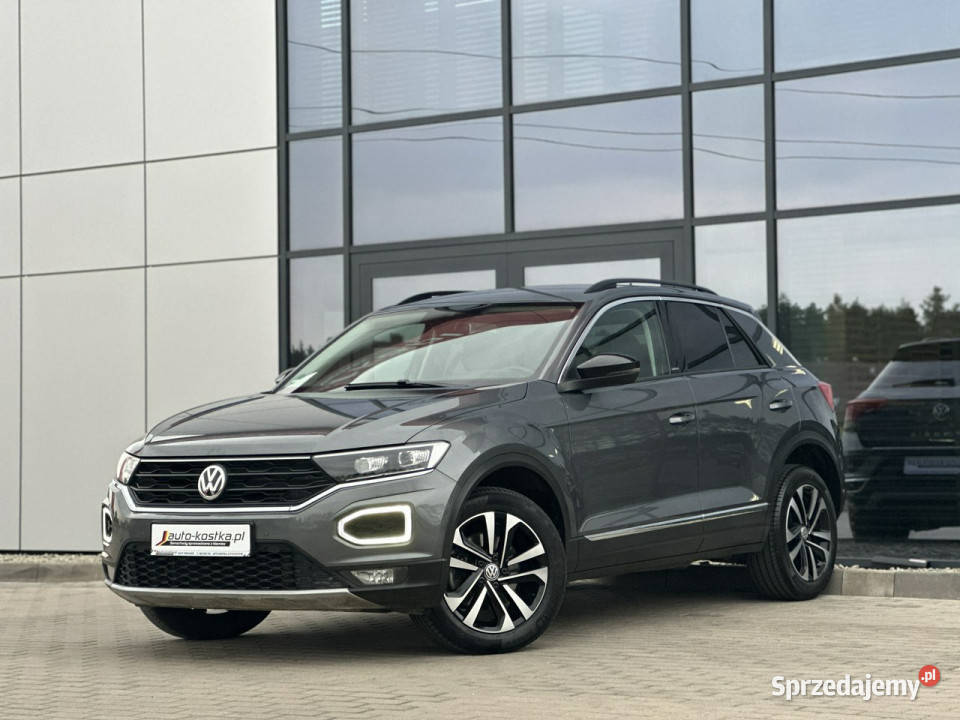 Volkswagen TRoc 2kplkół Wirtual Full LED Navi ASR (kontrola trakcji) Kąty Opolskie