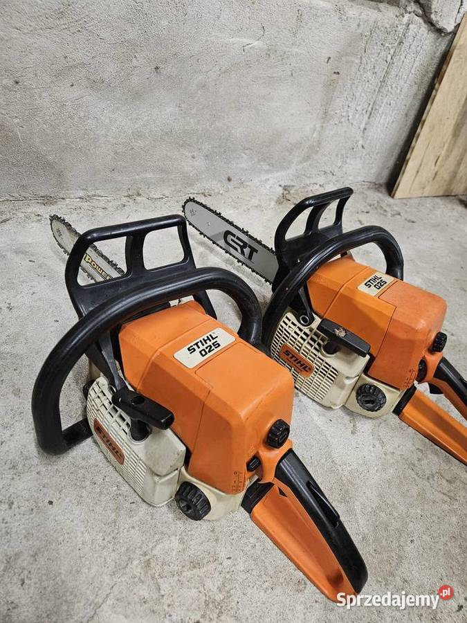 Pilarki Stihl 025 Gościeradów Plebański