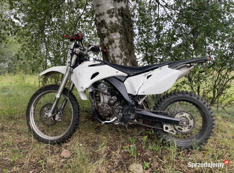 Mikilon 250 M96250SB zarejestrowany Cross enduro Motocykle, skutery, quady Wola Przypkowska