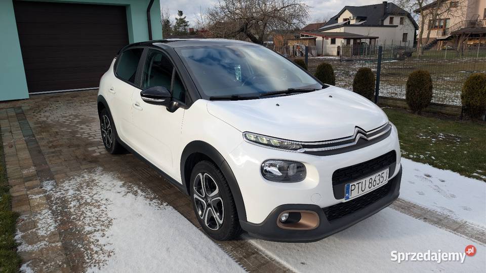 Citroen C3 III 12 66 przebiegu radio Turkowice