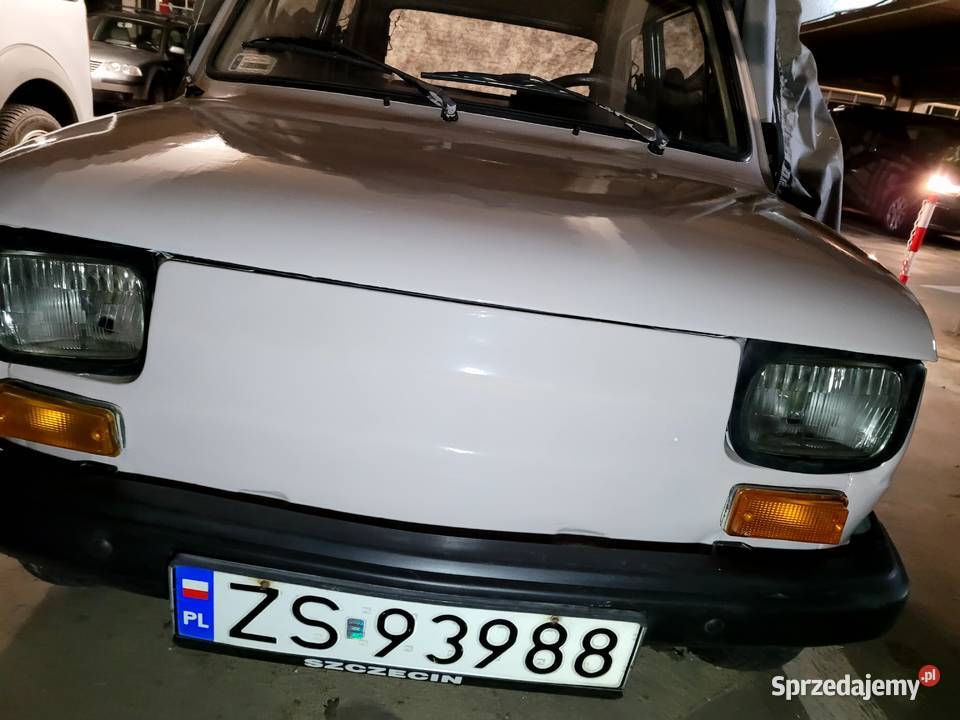 Fiat 126p 1989 Zakonserowany Org przebieg28000