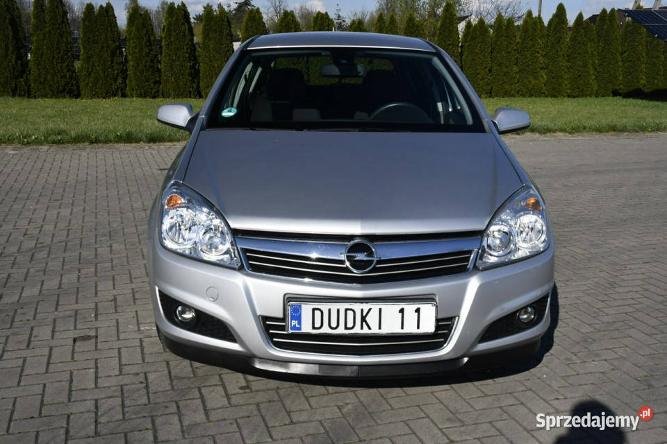 Opel Astra 18benz DUDKI11 Kutno
