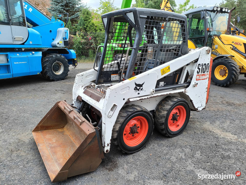 Ładowarka Bobcat s100 nie Owczary