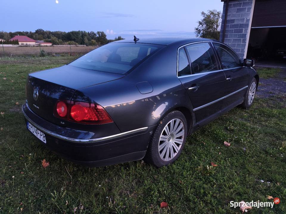 VW Phaeton 30 TDI236000 z książka