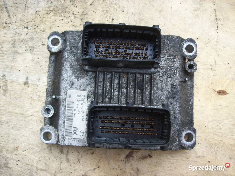 Corsa C 12 16V Zestaw startowy Stacyjka Mińsk Mazowiecki