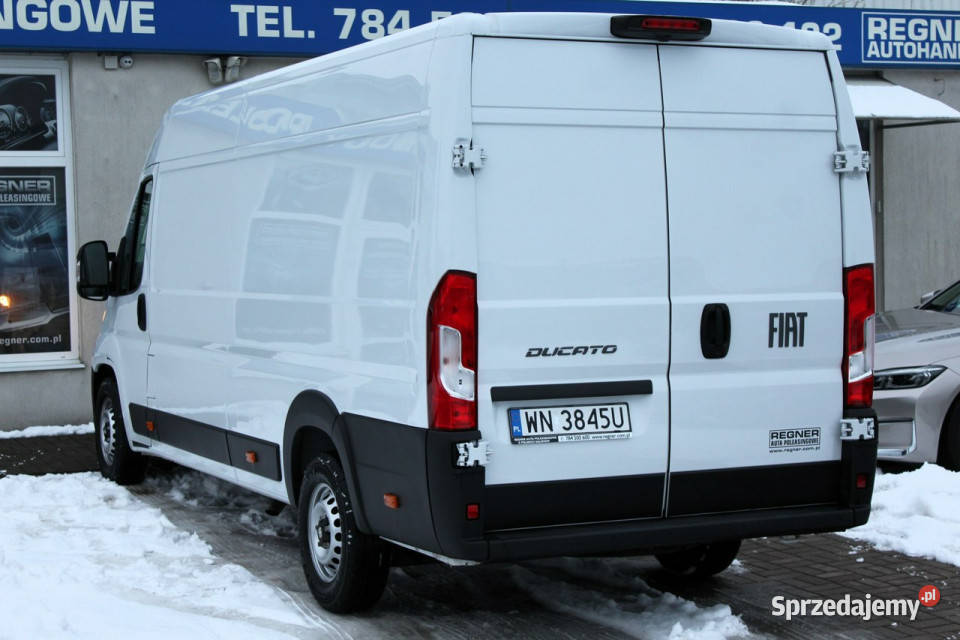 Fiat Ducato SalonPL FV23 L4H2 Gwarancja klimatyzacja mazowieckie