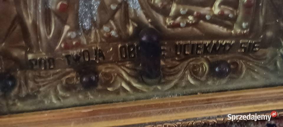 PRL43325 podświetlany obraz Matki Boskiej Obrazki i obrazy