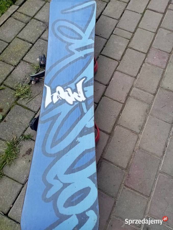Deska snowbordowa Snowboard Grodzisko sprzedam