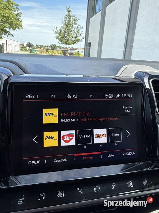 Citroen c5 aircross stan idealny nowy Motoryzacja Czerniejewo sprzedam