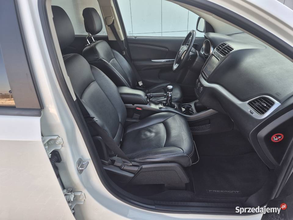 Fiat Freemont Lounge 2013r 20D 170 Serwisie Nowy hak lubelskie Góra Puławska