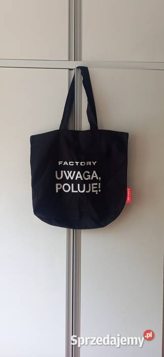 Torba na zakupy FACTORY Małkinia Górna