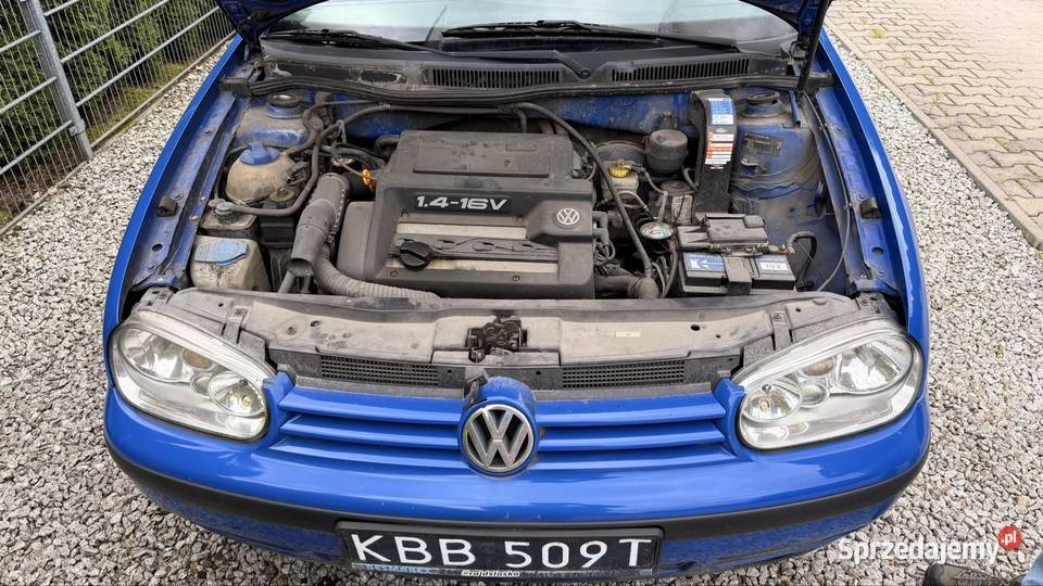 Golf 4 14 1998 klima Pierwszy właściciel nowości śląskie