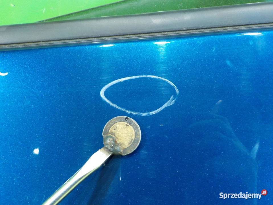 HONDA INSIGHT II 12r HB 5D drzwi prawe tyl osobowe Suków