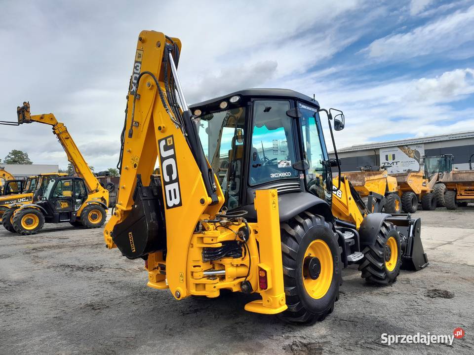 JCB 3CX KOPARKOŁADOWARKA 2CX 4CX CAT CASE Rok produkcji 2016 Krotoszyn