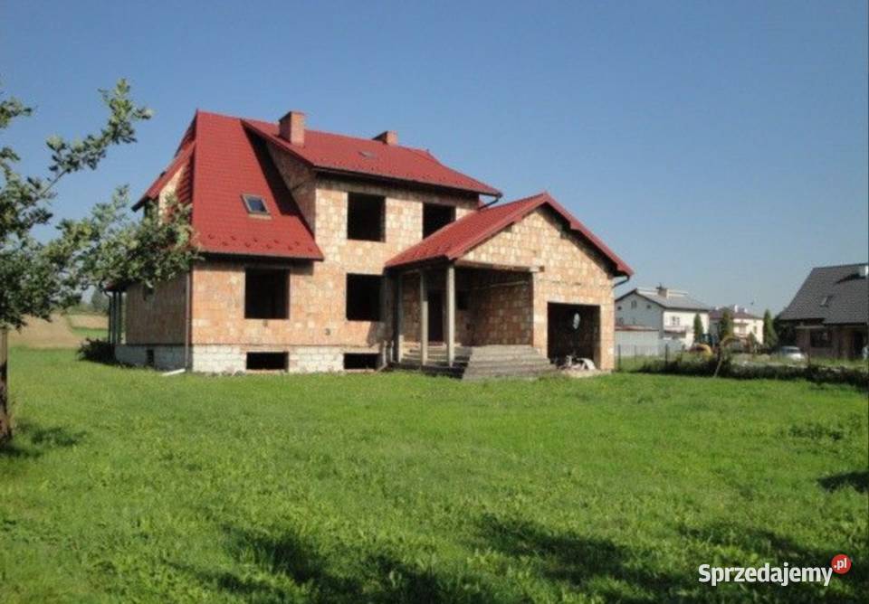 Dom 200m2 w Jaśle stan surowy Jasło