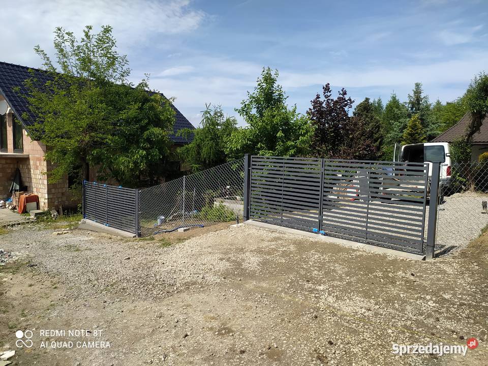 Ogrodzenia panelowe betonowe bramy furtki montaż Szczawnica