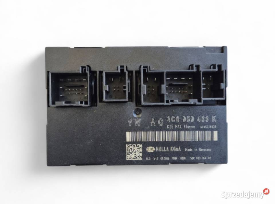 MODUŁ KOMFORTU VW PASSAT B6 3C0959433K Działoszyce