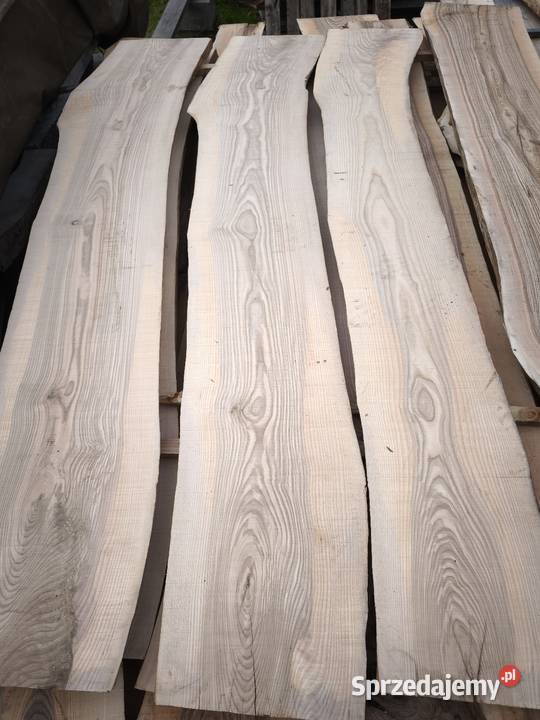 Deski jesion jesionowe 32mm 52mm 72mm Gorlice