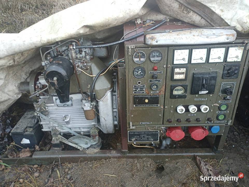 Agregat Andoria 2ca90 Pad 8 Włosienica