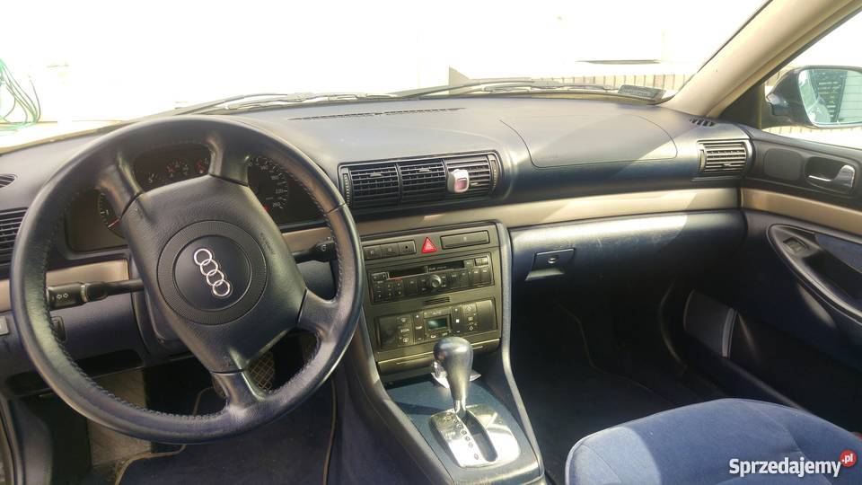 Audi A4 B5 Avant 18 LPG Automat Pęcice Małe