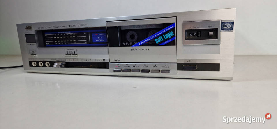 JVC KD D20 KDD20 magnetofon cassette deck Międzychód