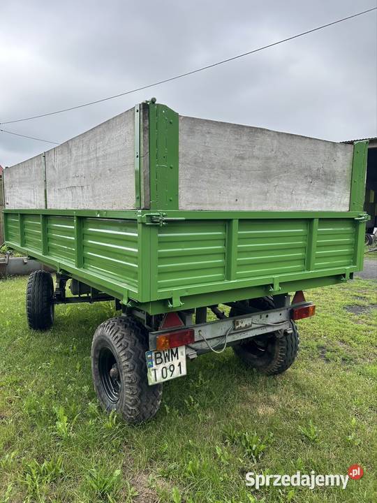 Przyczepa wywrotka Autosan D732 Rok produkcji 1988 Dąbrowa-Dołęgi