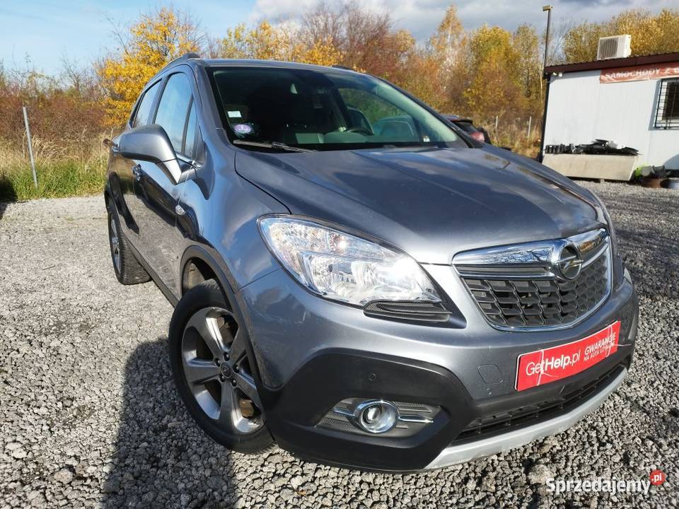 Opel Mokka 14 T 4X4 klima pdc kamera navi stan komputer pokładowy śląskie