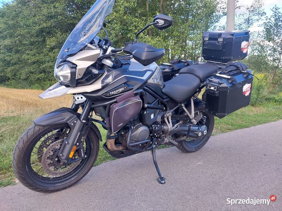 Triumph tiger desert edition 1200 2020 przebieg Motocykle, skutery, quady