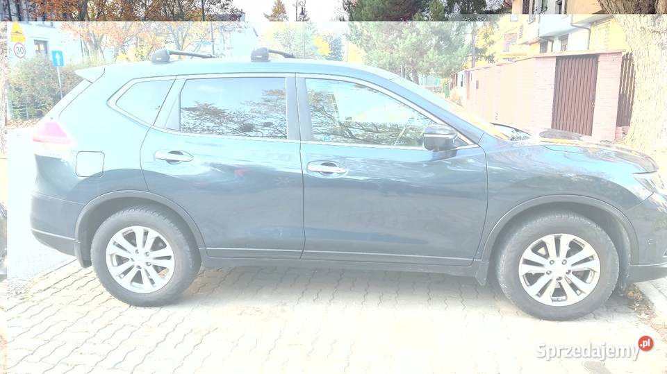 Nissan X Trail 2016 kupiony w Polsce