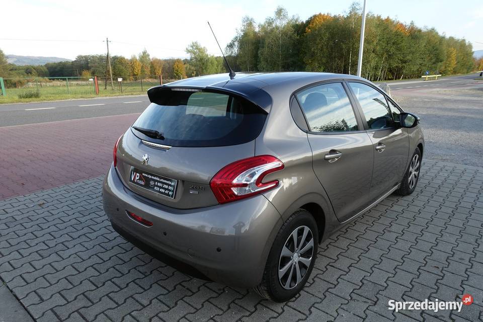 PEUGEOT 208 14HDI 75 AUTOMAT KLIMATYZACJA 5DRZWI 75KM Buczkowice