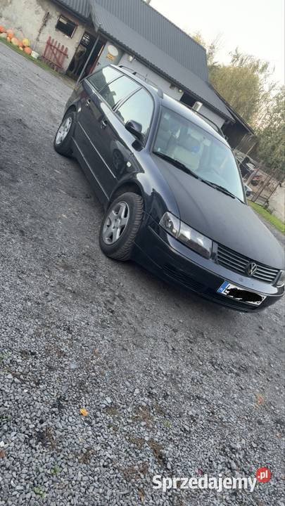 Passat B5 19 TDI z hakiem Łęczna