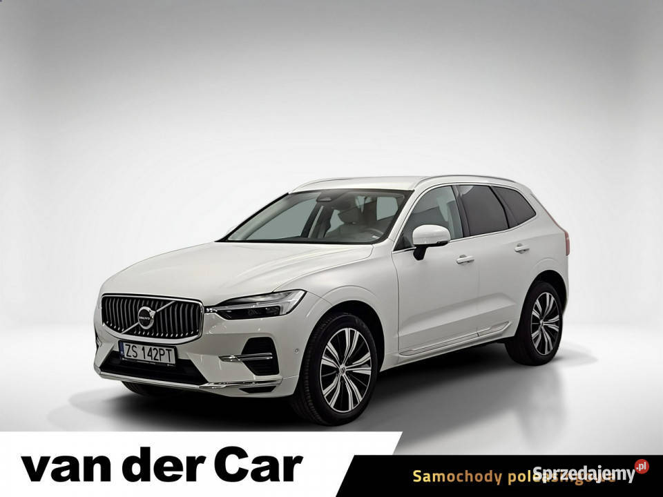 Volvo XC 60 B5 B AWD Plus Bright aut Z Polskiego mazowieckie Warszawa