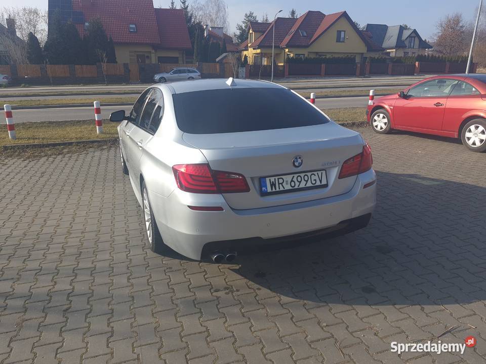 Bmw f10 mpakiet dociagi pdc silnik n52 221km Radom