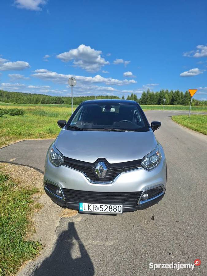 Renault Captur 12 AutomatBenzyna Niski przebieg 1197cm3 Kraśnik