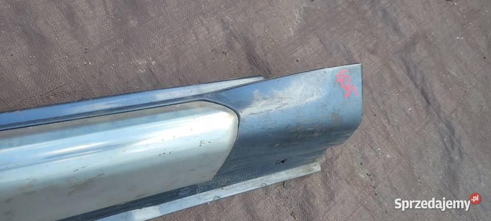 Listwa progowa lewa próg Mitsubishi Outlander II listwy boczne Części śląskie Ruda Śląska