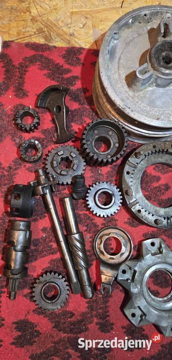 MZ ES TS 2502 czesci skrzynia biegow wielkopolskie Pniewy