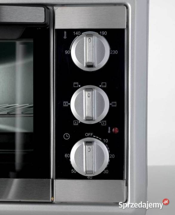 Mini piekarnik Ariete 984 25 l srebrnyszary Kraków