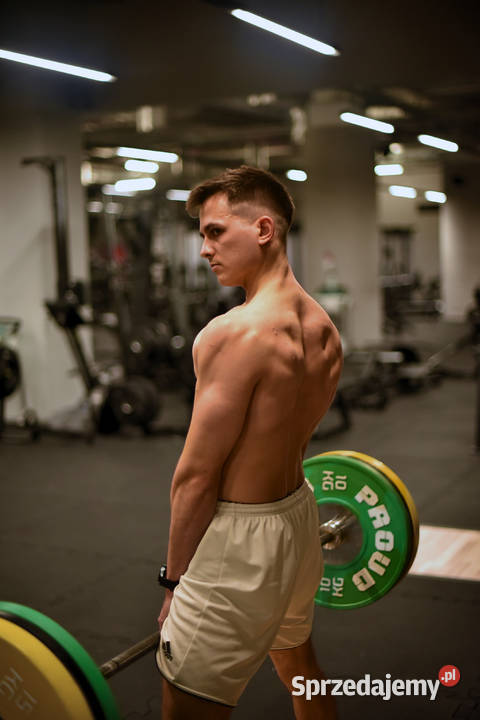 Mateusz Kujawa Trener Personalny Trening Siłowy zdrowie