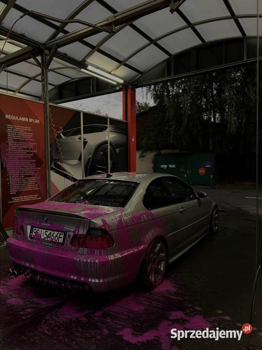 BMW e46 coupe autoalarm śląskie Świętochłowice sprzedam