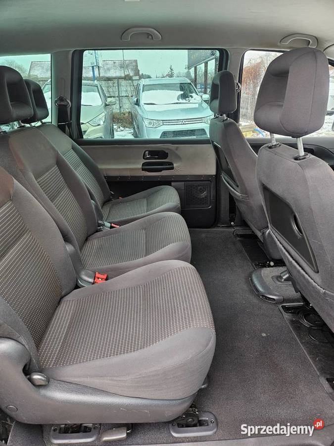 Seat Alhambra 20 BenzynaLift7 osób Zadbana 2000cm3 Wrocław