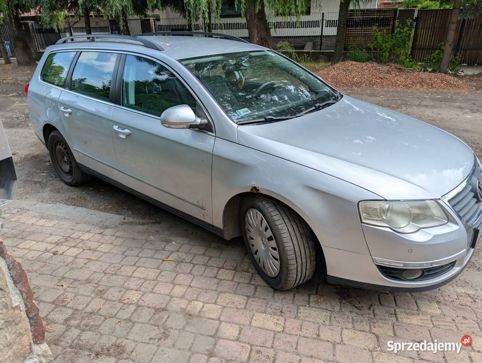Volkswagen Passat B6 Kombi Łódź