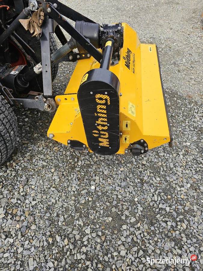 Kosiarka bijakowa mulczer muthing nieuszkodzony Sosnowa