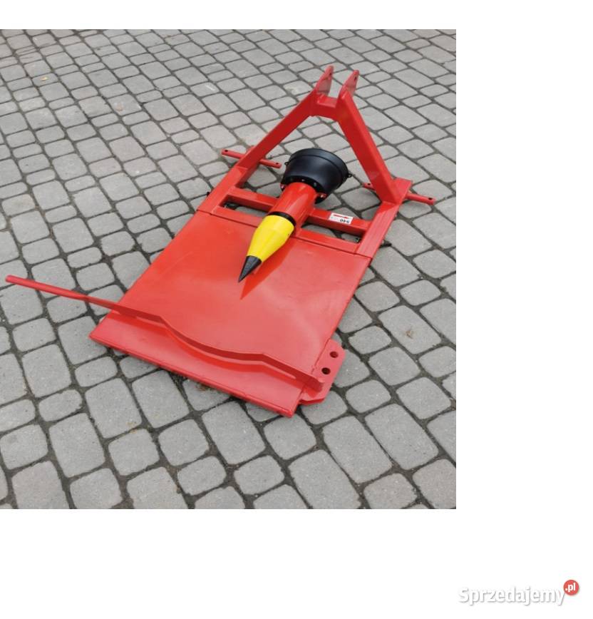 Świder łuparka z blatem na wom mini traktorek Żary