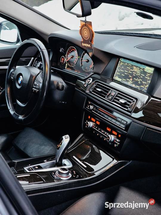 BMW F11 530D 258 SERIA 5 PANORAMA XENON ZAMIANA odtwarzacz DVD