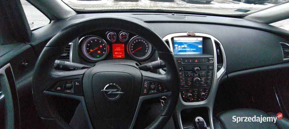 Opel Astra 16 Turbo 180 Cosmo Białystok